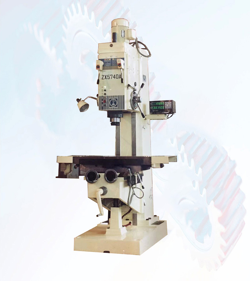 數(shu)顯十字(zi)工作台(tai)立式鑽(zuan)銑台