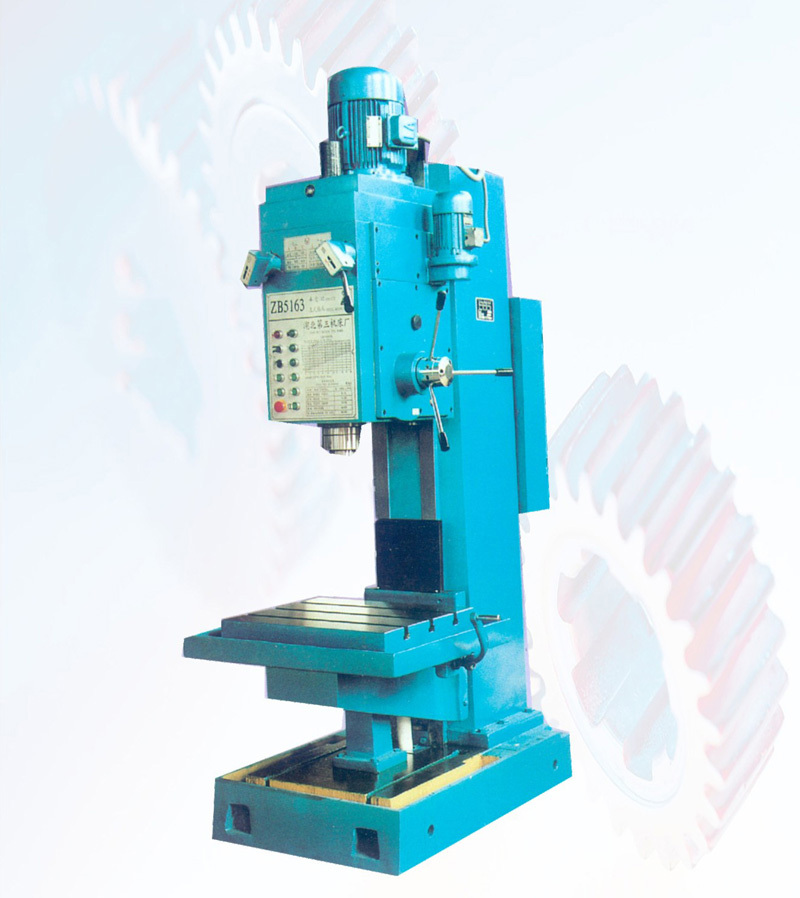 半自動(dong)立式鑽(zuan)床
